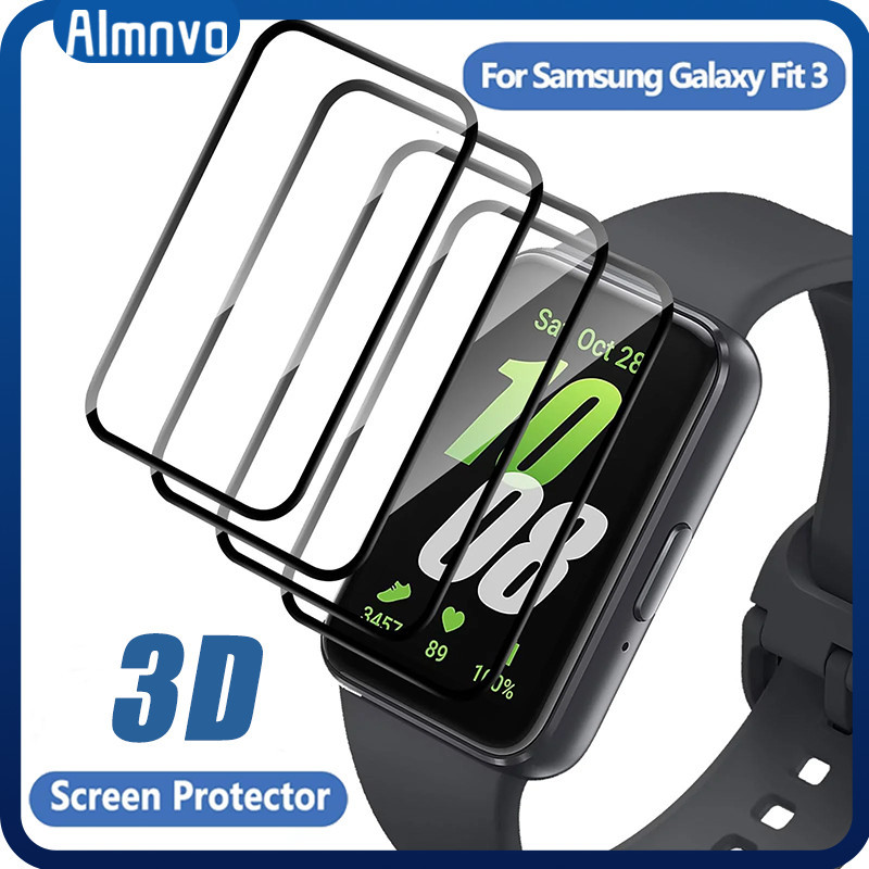 Película Protetora Vidro De Para Relógio Smartwatch Samsung Fit 3 Pelicula Acessórios Para Samsung Galaxy Watch Fit 3