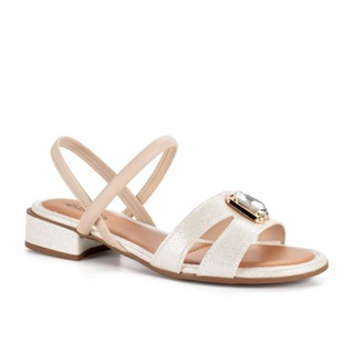 Sandália Mississipi de Salto Baixo Feminina MF122 em Oferta na Shopee