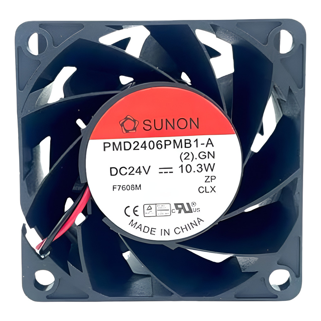 Microventilador Pmd2406pmb1-a 24v 0.4a (2.gn) 60x60x38mm