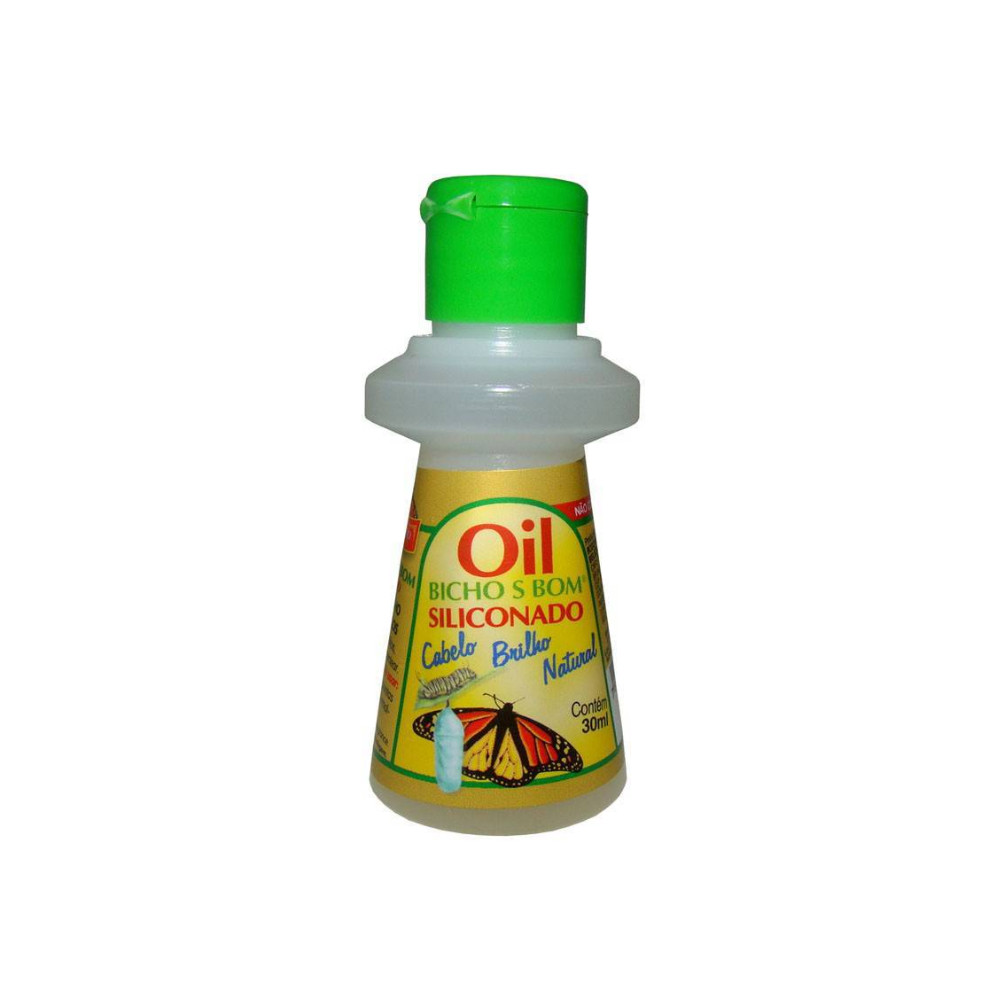 Oleo Reparador Bicho S Bom Profissional Bicho Da Seda 30ml em Oferta na Shopee