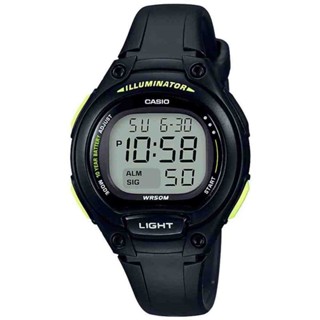 Relógio Casio Standard Preto Feminino LW-203-1BVDF-SC em Oferta na Shopee