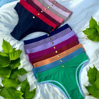 kit 10 Calcinha adulto premiun poliamida conforto e qualidade calcinha micro fibra malha fria em Oferta na Shopee