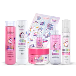 Kit Completo Magia De Unicórnio Forever Liss