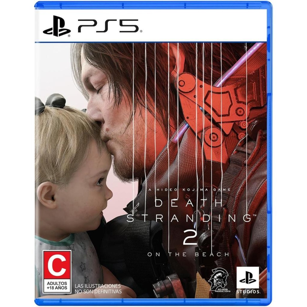 Jogo Death Stranding 2 On The Beach - Ps5  Mídia física lacrado