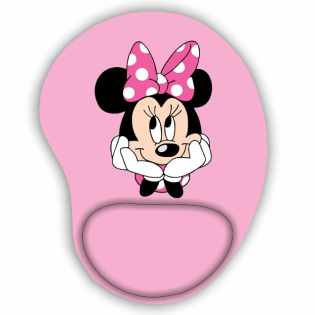 Mouse Pad com Apoio de Pulso Minnie Ergonômico — imagem 2 de 2