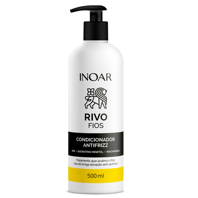 Inoar Rivo Fios Condicionador Antifrizz 500ml em Oferta na Shopee