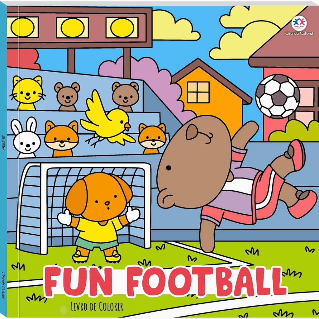 Fun Football | Livro de Colorir