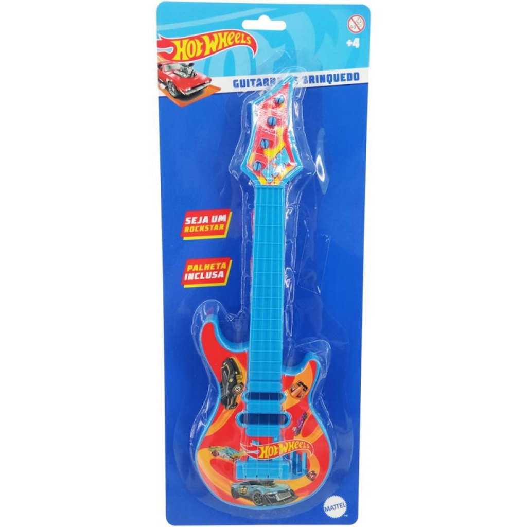 Guitarra de Brinquedo com Palheta: Onde Comprar | BuscaProdutos