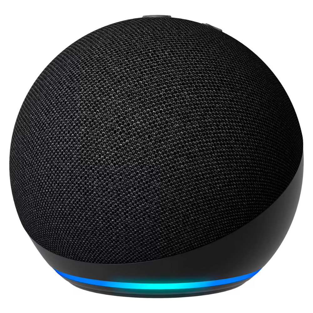Assistente Virtual Alexa Echo Dot 5° Geração Preto