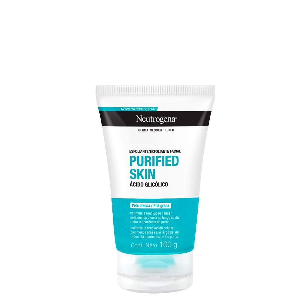 Neutrogena Purified Skin Gel Esfoliante Facial 100G
