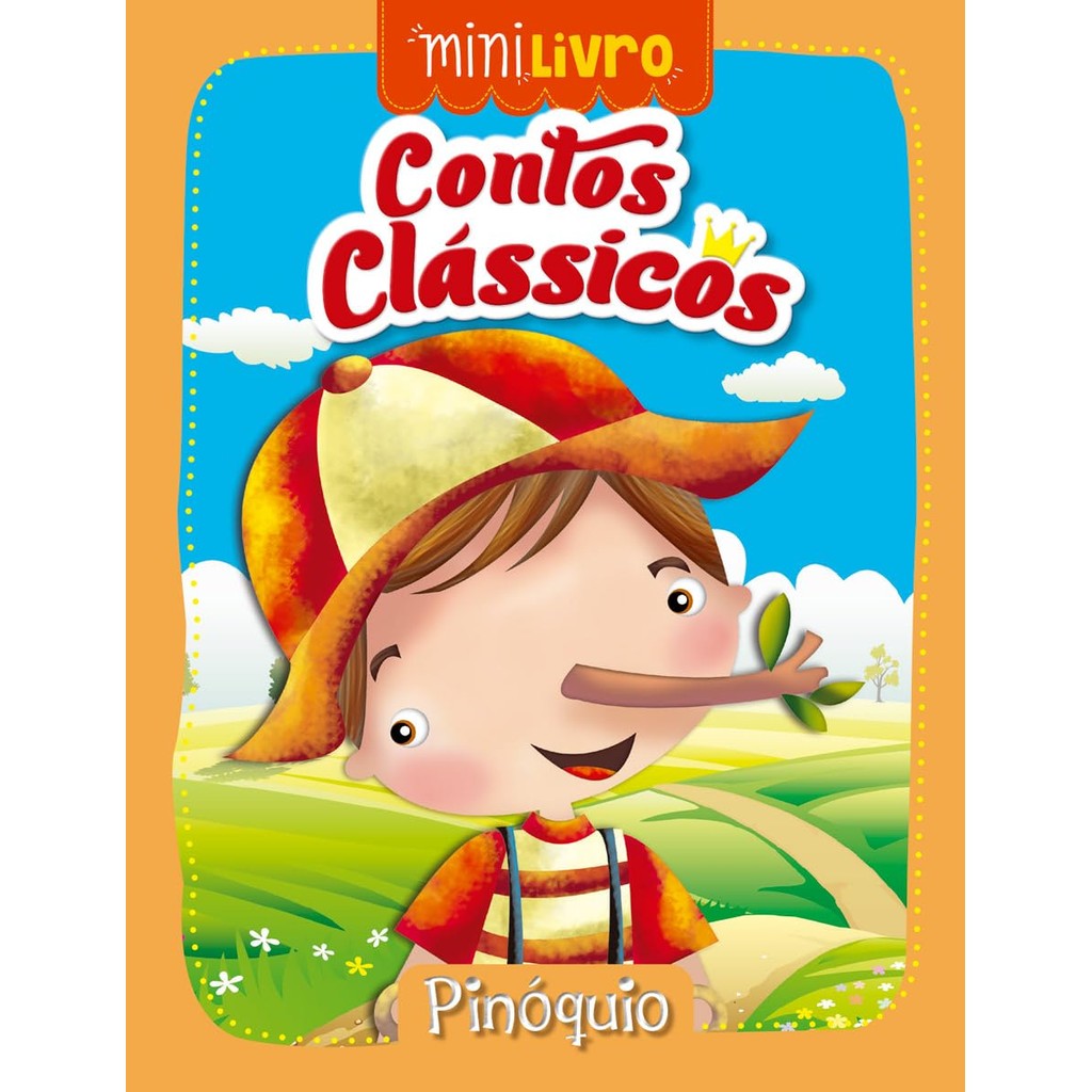 Minilivro Contos clássicos - Pinóquio