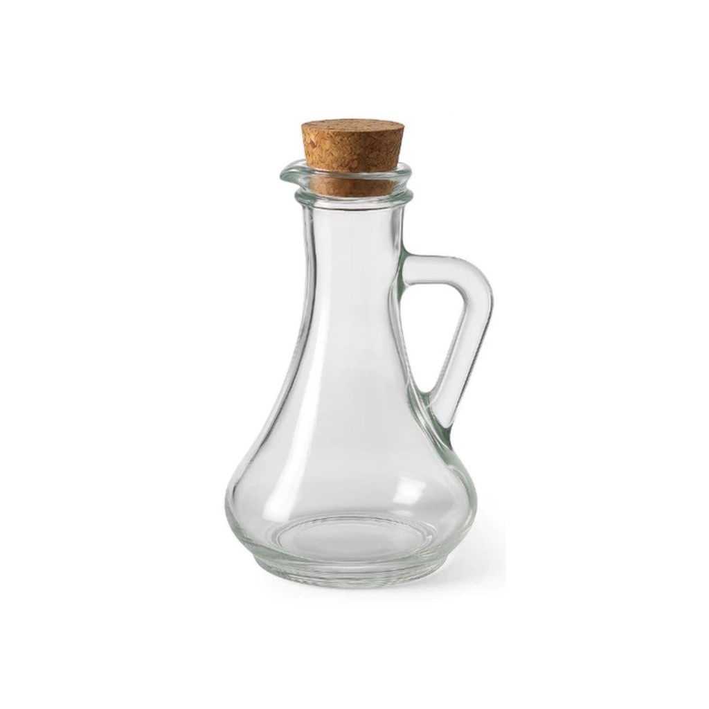 Galheteiro De Vidro Decorativo Para Azeite E Vinagre 300ml E 350ml Sicilia, Napoli, Roma