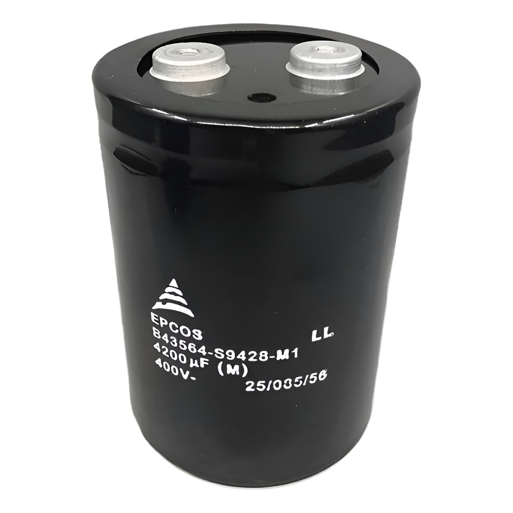 Capacitor Eletrolitico Giga 76x106mm 4200uf 400v - Epcos