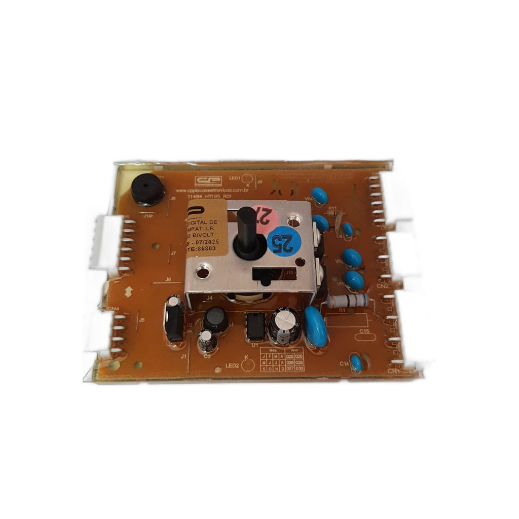 Placa Potência Compatível Lavadora Electrolux Lte08 70200433