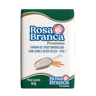 Farinha de Trigo Rosa Branca Premium 5Kg - Correcta em Oferta na Shopee