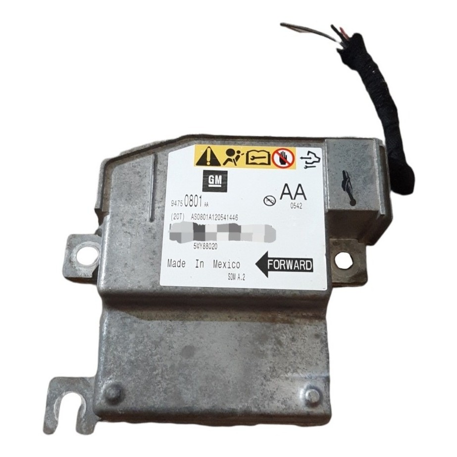 Modulo Air bag Acionado Gm Agile 94750801