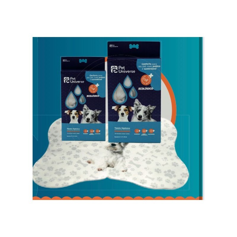 Tapete Higiênico Para Cães Super Tapetão 85 X 60 em Oferta na Shopee