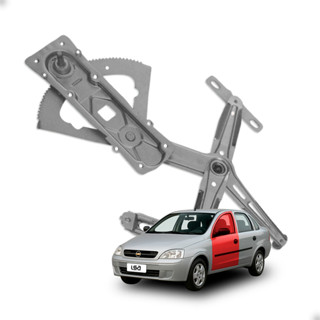 Máquina Vidro Manual Esq Diant Corsa 2002 a 2012 4p Montana 2003 a 2010 2p Fácil Instalação Zinni & Guell em Oferta na Shopee
