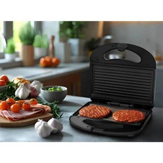 Sanduicheira Grill 2 Em 1 Lanche Chapa Tostex Misteira Belakaza 800w Cor Preto 127V em Oferta na Shopee