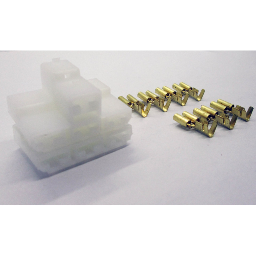 Kit Conector Chicote Comutador Ignição Fiat Palio Uno Siena Tc 907.1765