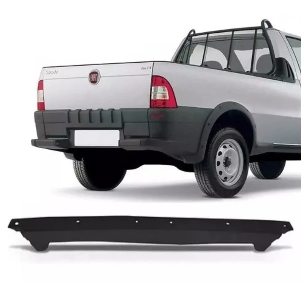 ACABAMENTO TAMPA TRASEIRA  STRADA 2007 2008 2009 2010 2011 2012 2013 PRETA em Oferta na Shopee