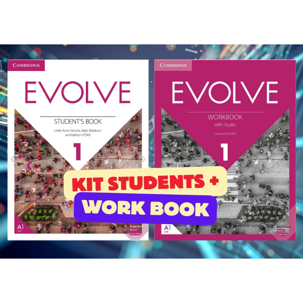 Evolve 1 Student's book e Workbook
