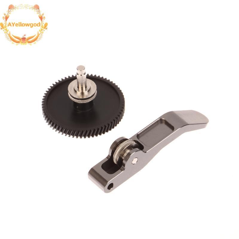 AYellowgod 1 Conjunto De Engrenagem Extrusora DLC De Aço Endurecido Nanorrevestido Para Impressora 3D Bambu Lab A1/A1 .