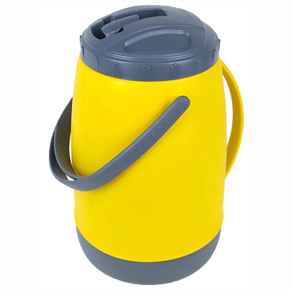 Garrafa Isotérmica 2,5 Litros Amarelo Atacama Soprano
