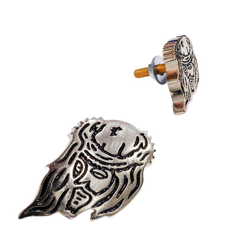 PAR PARAFUSO PLACA CARRO MOTO CAMINHÃO JESUS CRISTO em Oferta na Shopee