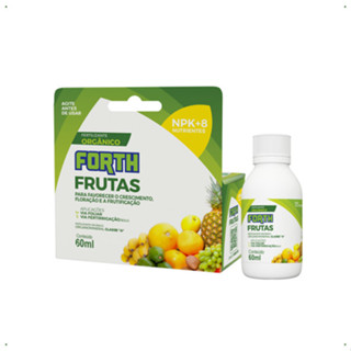 Adubo Concentrado Frutas Forth Jardim 60ml em Oferta na Shopee