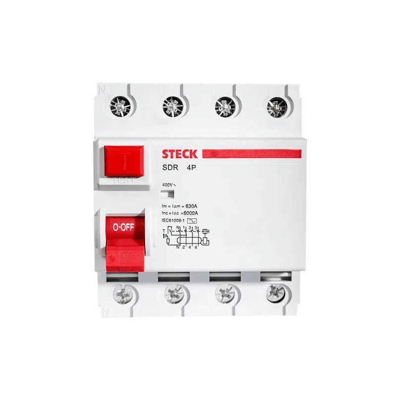 Disjuntor Dr 63A 4 Polos 30ma Steck Sdr46330