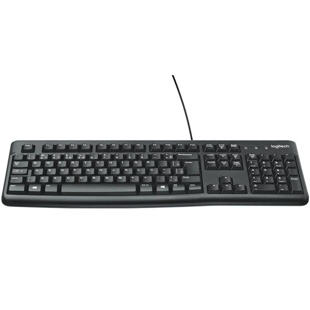 Teclado Logitech K120 920-004423 em Oferta na Shopee
