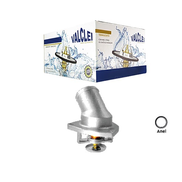 Válvula Termostática Astra 2004 A 2011 / Blazer 1995 A 2004 / S10 1995 A 2004 / Vectra 1998 A 2011 / Zafira 2004 A 2012 em Oferta na Shopee