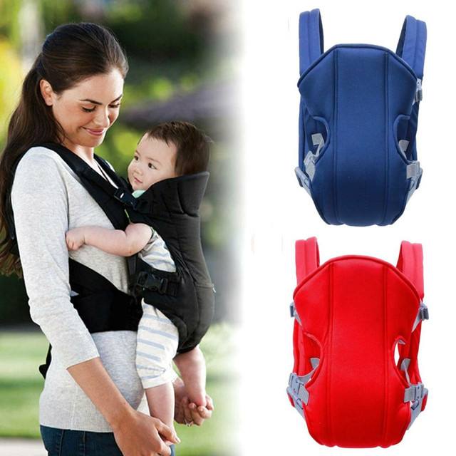 Canguru Para Bebê Carregador De Bebe Ergonômico Passeio Cofortável
