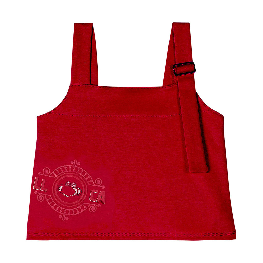 Blusa Regata Infantil Feminina Lilica Ripilica
