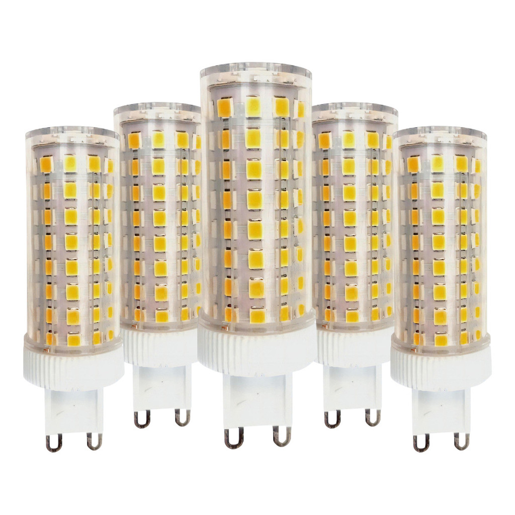 Lampada Led Halopim G9 5w Para Lustre Arandela Branco Frio