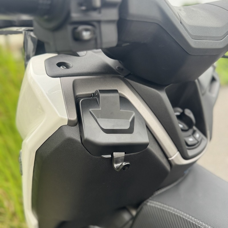 Estone Tampa De Bolso Lateral À Prova D'água , Acessórios De Modificação De Moto , Caixa De Ferramentas De Motocicleta ,