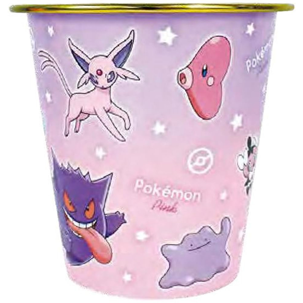 T's Factory Pokémon Love Kus Gochimu Gengar Metamon Espeon Petit Dust Box Gradiente Roxo & Rosa PM-5545090PP Pokémon