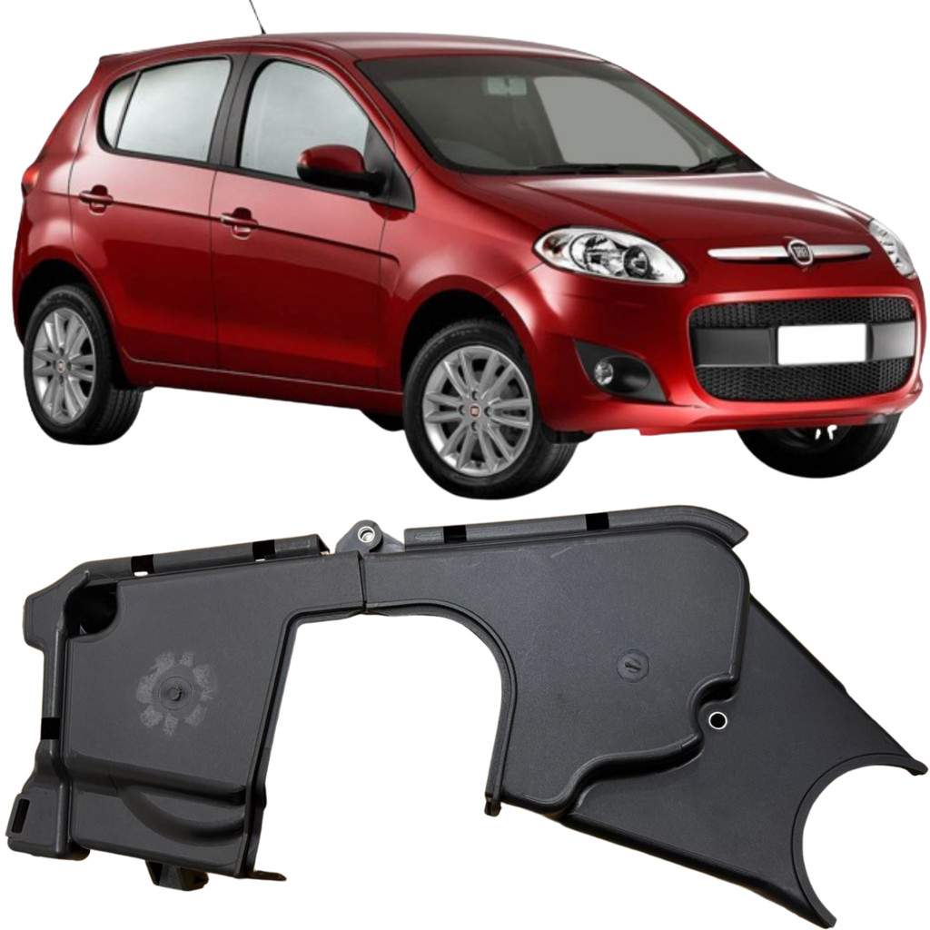 Kit Protetor Correia Dentada para Fiat Palio 2012 até 2020
