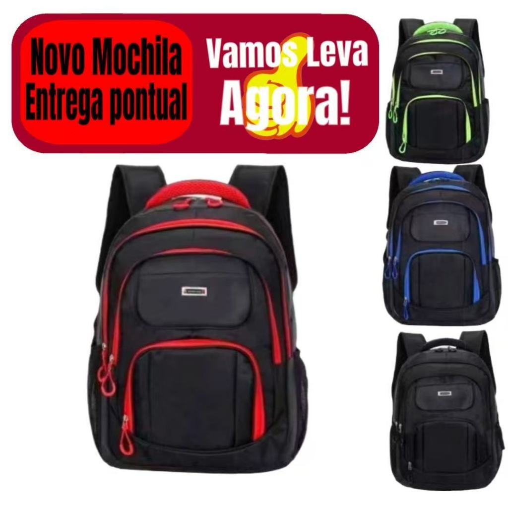 Mochila Para Notebook Escolar Executiva Adulto Masculina Grande Impermeável YT-CC-2005 em Oferta na Shopee