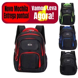 Mochila Para Notebook Escolar Executiva Adulto Masculina Grande Impermeável YT-CC-2005 em Oferta na Shopee