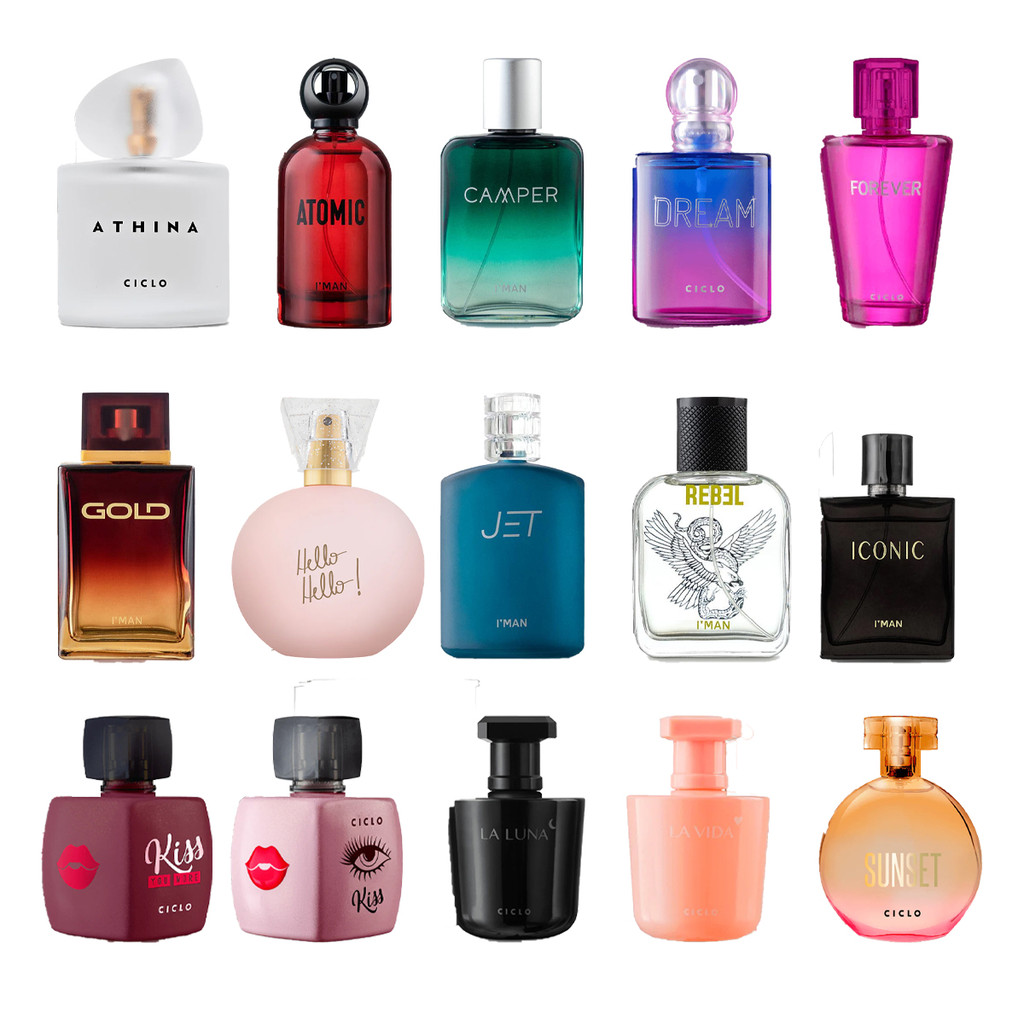 Deo Colônia Ciclo Lata 100ml em Oferta na Shopee