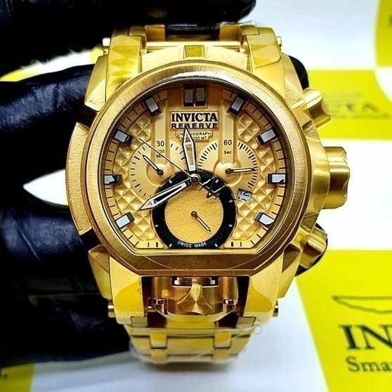 Relógio Masculino Zeus Invicta, relógio com cronógrafo, invicta pulseira prata, relógio quartz invicta, com caixa