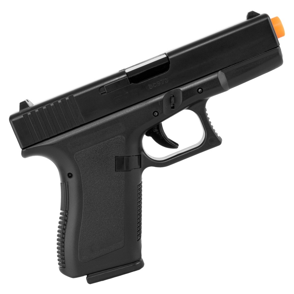 Detalhes do Pistola De Airsoft Spring Kwc / Qgk S19 G19+ 3000bbs + Brinde