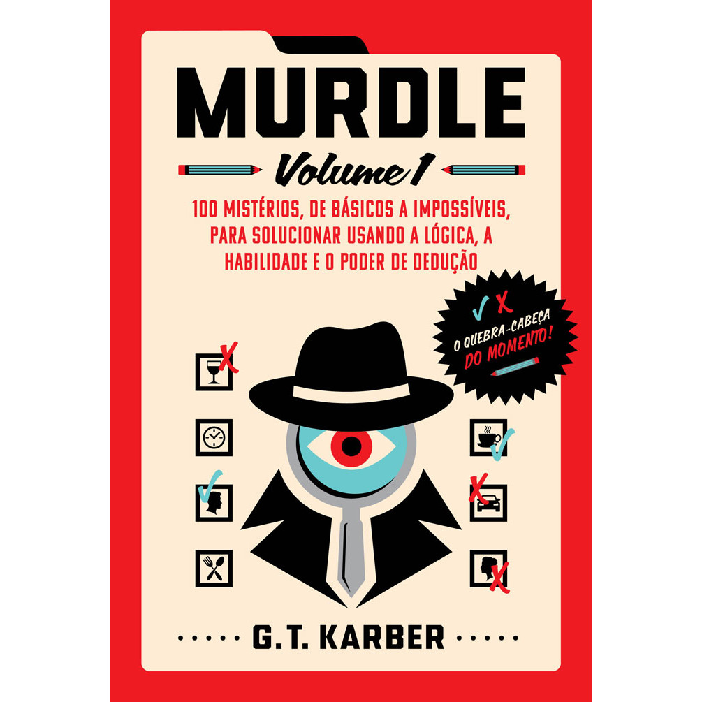 Murdle: Volume 1   (loja 156 Piracicaba) em Oferta na Shopee