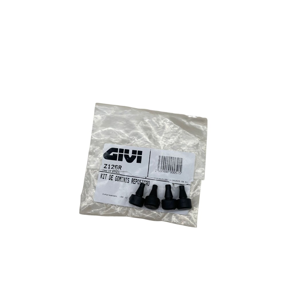 KIT DE GOMINIS BORRACHAS BASE BAU GIVI REPOSICAO em Oferta na Shopee