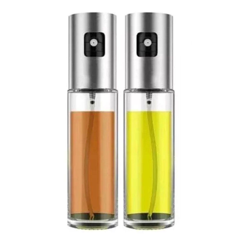 Kit 2 Borrifador Spray De Azeite Vinagre óleo Multiuso em Oferta na Shopee