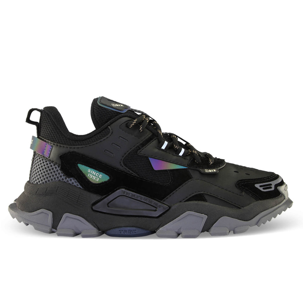 Tênis Qix Trek Urban Hiking Alto Confortavel Caminhada Academia