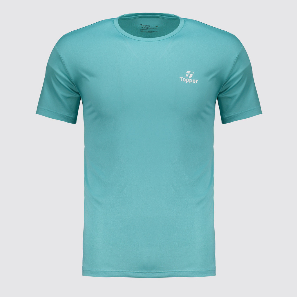 Camiseta Topper Spirit Verde em Oferta na Shopee