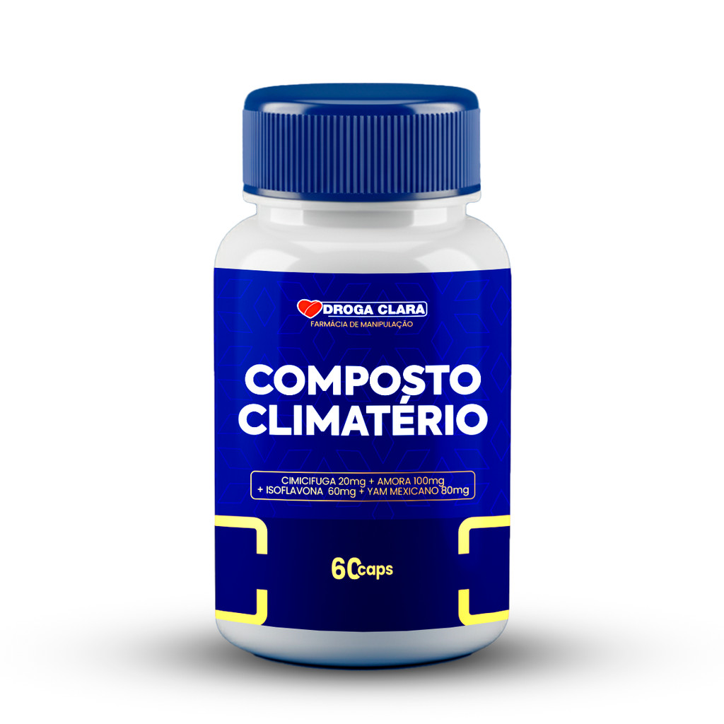 Composto Climatério 60 Cápsulas em Oferta na Shopee